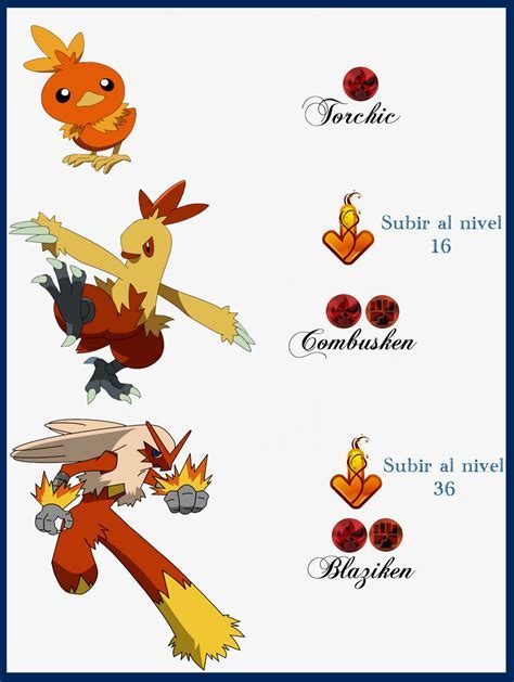 blaziken evolution chart|torchic evolution moves.